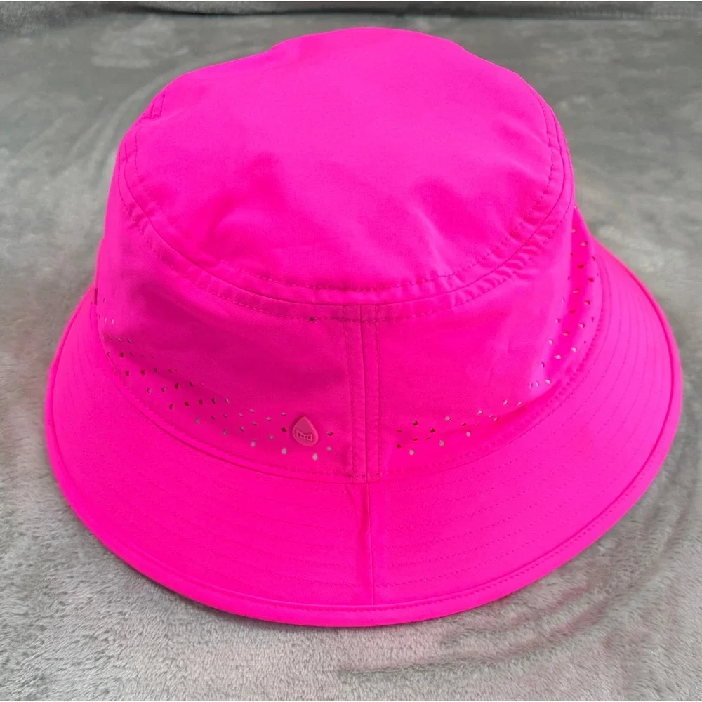 Melin Unisex Neon Collection Bucket Hat The Caddy Hydro Neon Pink OSFM